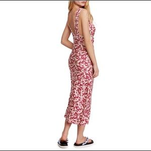 Free People Ooh La La Midi Dress